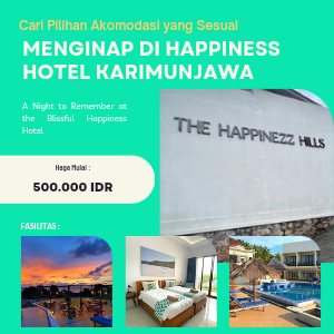 Menginap di Happiness Hotel Karimunjawa