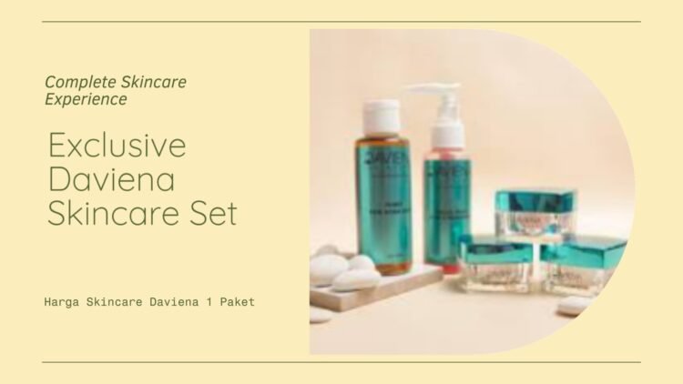Harga Skincare Daviena 1 Paket