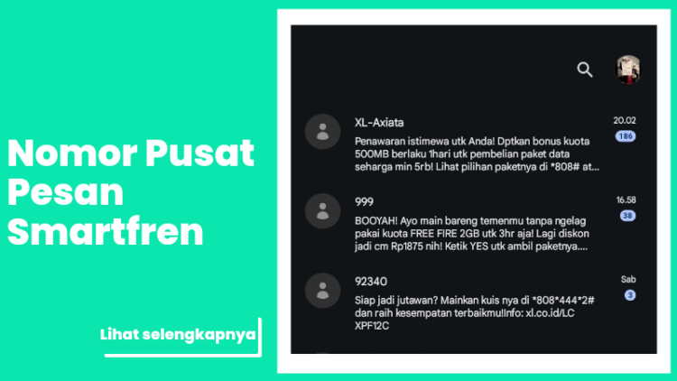 Nomor Pusat Pesan Smartfren: Layanan Terbaik untuk Komunikasi Anda