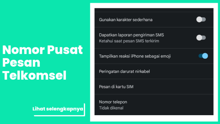 Nomor Pusat Pesan Telkomsel: Cara Mengatur dan Menggunakan dengan Mudah