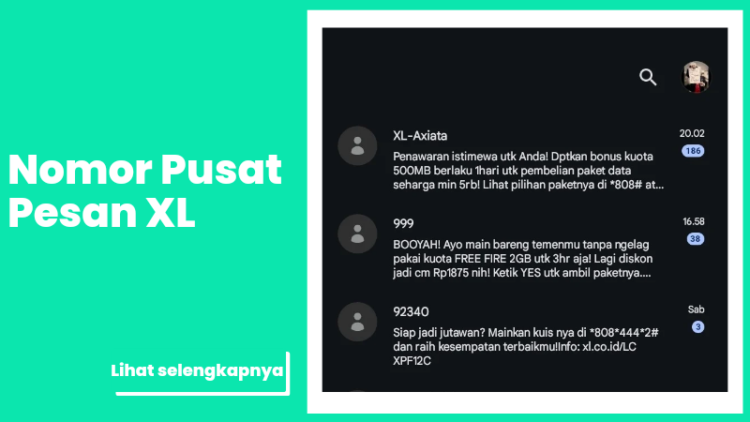 Nomor Pusat Pesan XL: Cara Mengatur dan Menggunakan dengan Mudah