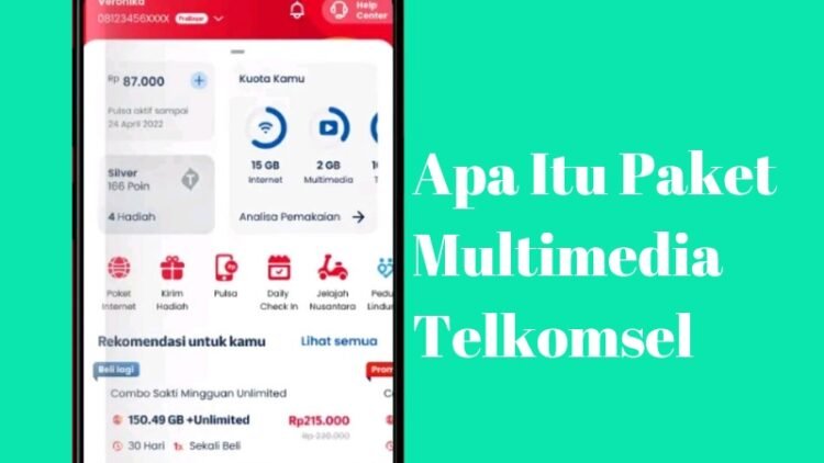 Apa Itu Paket Multimedia Telkomsel