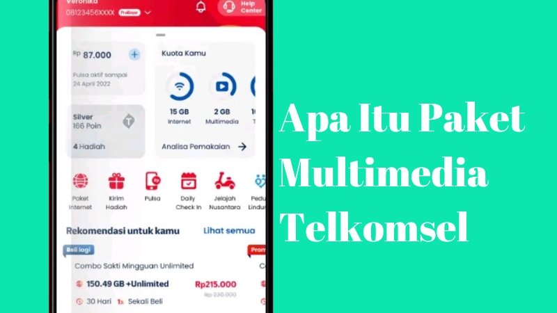 Apa Itu Paket Multimedia Telkomsel
