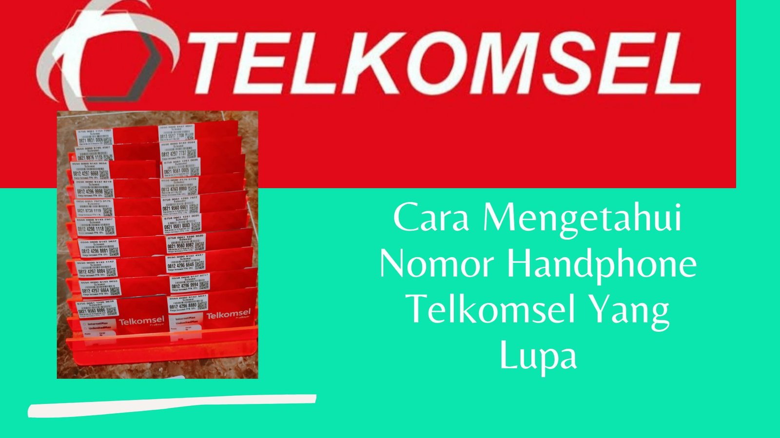 Cara Mengetahui Nomor Telkomsel Yang Lupa Terus