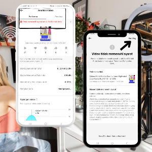 Cara Mengatasi Video Tidak Bisa Pasang Afiliasi di TikTok