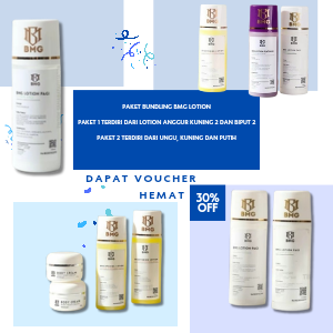 Paket Bundling BMG Lotion
