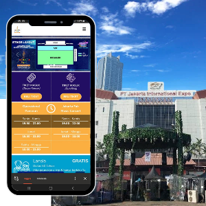 Harga Tiket Event Organizer Pekan Raya Jakarta