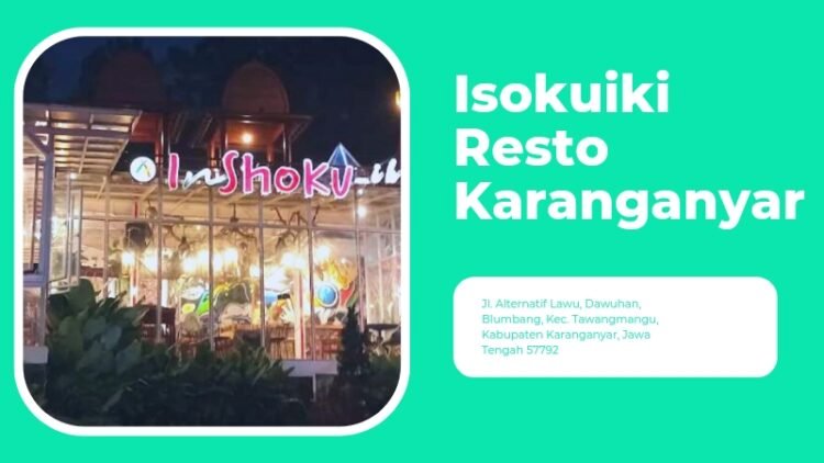 Resto Inshokuiki Karanganyar