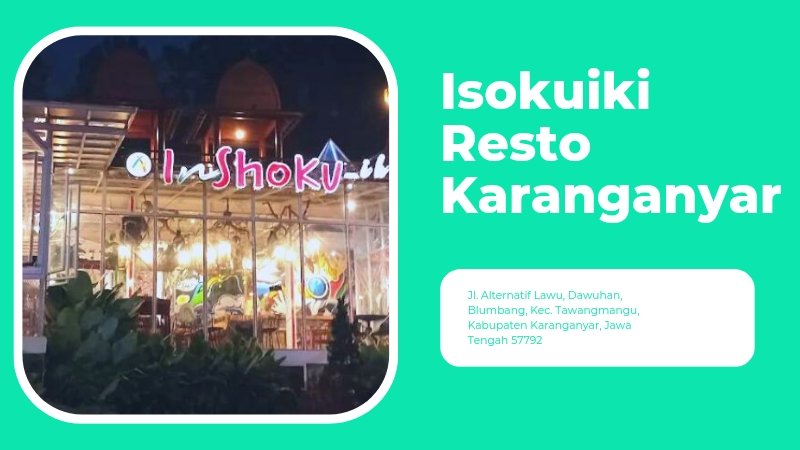 Resto Inshokuiki Karanganyar