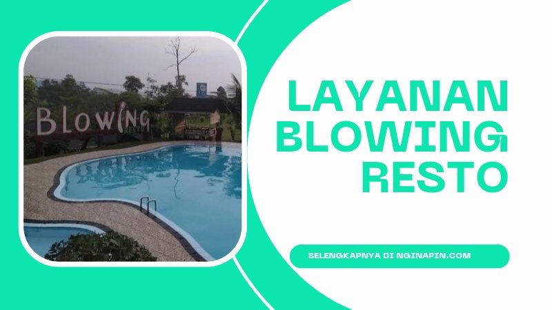 Layanan Blowing Resto