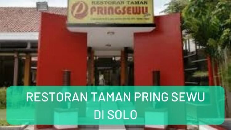 Restoran Taman Pring Sewu Di Solo