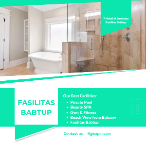 Hotel di Surabaya dengan Fasilitas Babtup yang Menarik