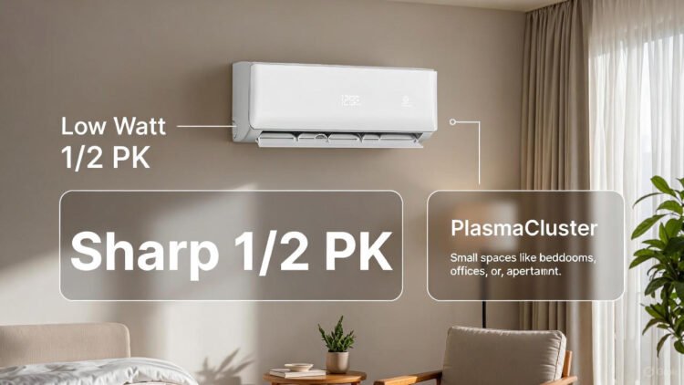 AC Sharp 1/2 PK: The Perfect Cooling Solution for Small Spaces in 2026