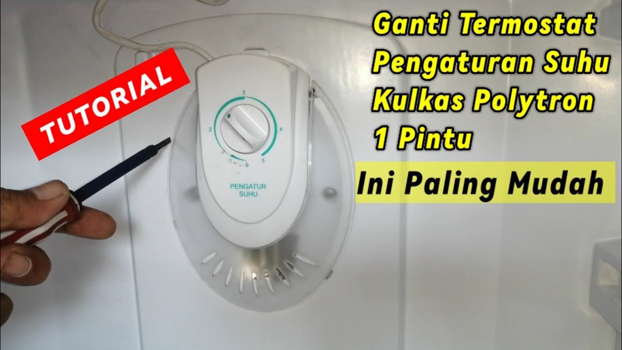 Cara Menurunkan Suhu Kulkas Polytron Terbaru 2026: Panduan Lengkap & Tips Ideal