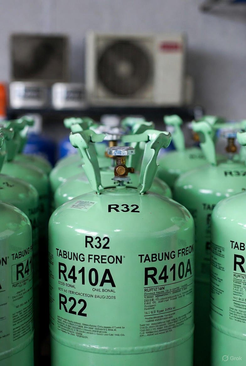 Jenis Freon AC Sharp 1 PK: Panduan Lengkap & Rekomendasi Pengganti 2026