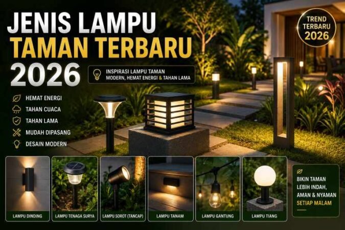 jenis-lampu-taman-terbaru-2026