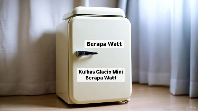 Kulkas Glacio Mini: Berapa Watt yang Digunakan? Panduan Lengkap Konsumsi Listrik 2026