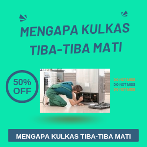 Mengapa Kulkas Tiba-tiba Mati?