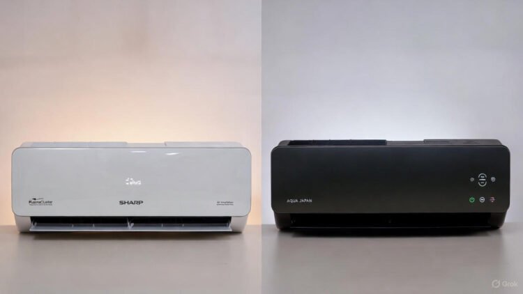 Perbedaan AC Sharp vs Aqua Japan 2026: Mana yang Lebih Baik & Hemat?