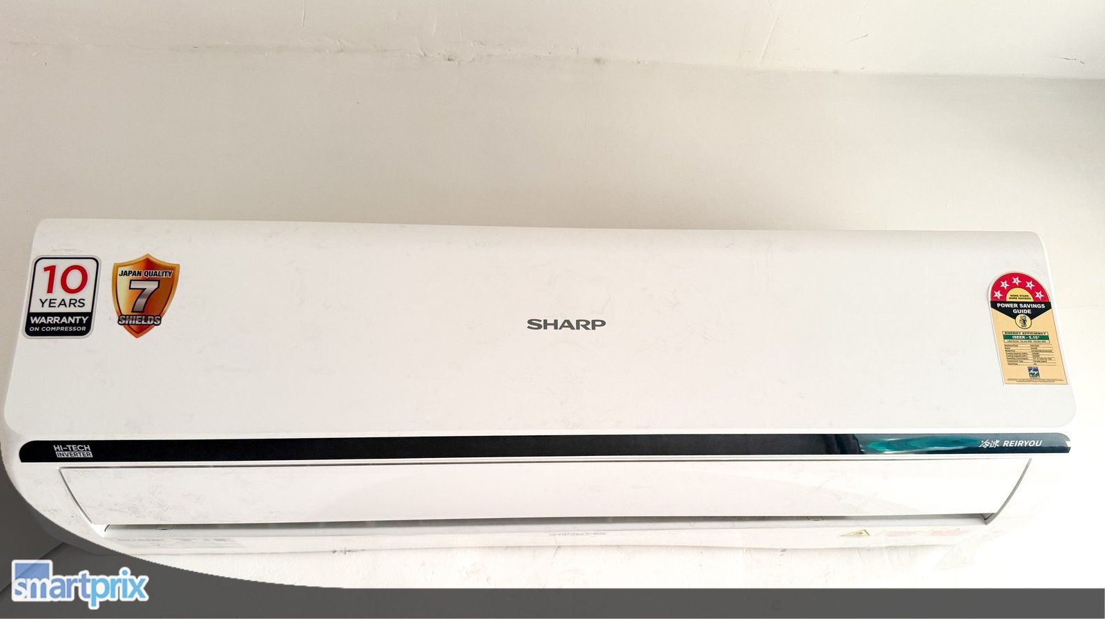 Spesifikasi AC Sharp AH-A18UCY Terlengkap: Review Fitur Turbo Cool 2 PK