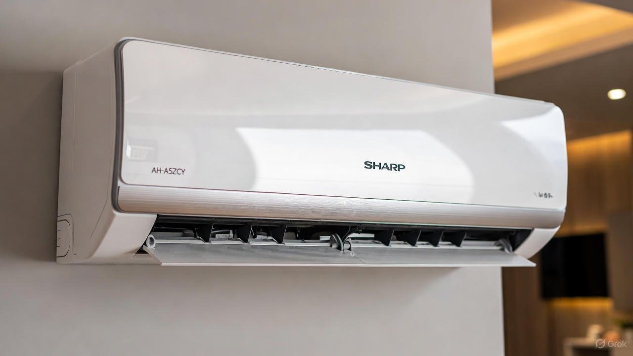 Spesifikasi dan Fitur AC Sharp AH-A5ZCYN 1/2 PK Terlengkap
