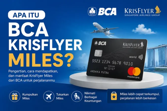 apa itu bca krisflyer miles, bca krisflyer signature visa, cara kumpulkan krisflyer miles, earning rate bca krisflyer, tukar miles singapore airlines, cara redeem krisflyer miles, welcome bonus bca krisflyer, kartu kredit miles bca, krisflyer miles expired, bca krisflyer benefit, cara hubungkan kartu bca ke krisflyer, krisflyer miles calculator