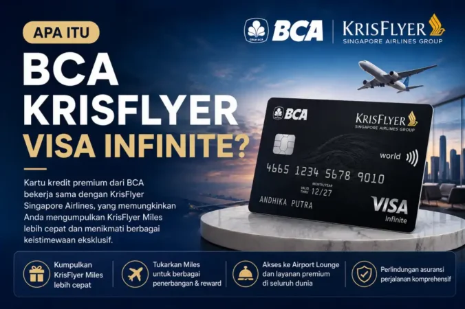 Apa Itu BCA KrisFlyer Visa Infinite 2026? Benefit, Syarat, dan Cara Dapatkan Kartu Eksklusif SIA