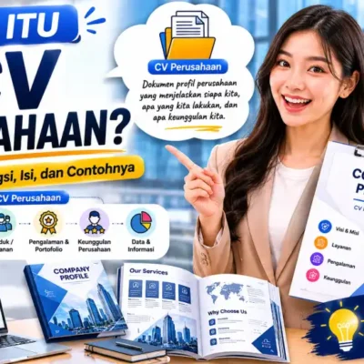 Apa Itu CV Perusahaan? Pengertian, Fungsi, Komponen, dan Contoh Lengkap 2026