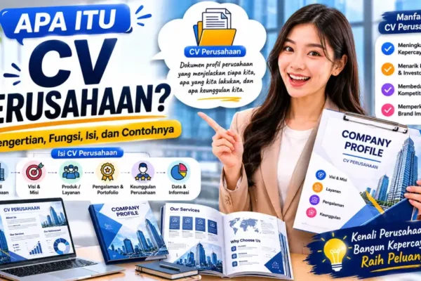 Apa Itu CV Perusahaan? Pengertian, Fungsi, Komponen, dan Contoh Lengkap 2026