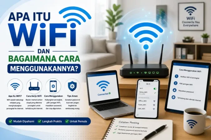 Apa Itu WiFi dan Bagaimana Cara Menggunakannya?