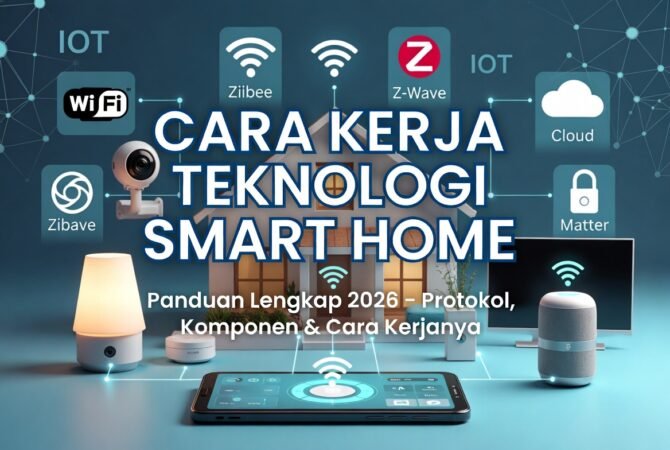 Panduan Lengkap Cara Kerja Teknologi Smart Home 2026: Dari IoT hingga AI Integration