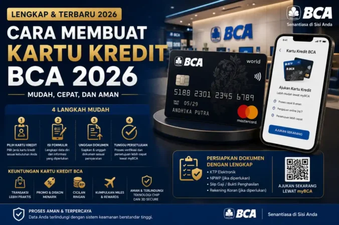 Cara Membuat Kartu Kredit BCA 2026