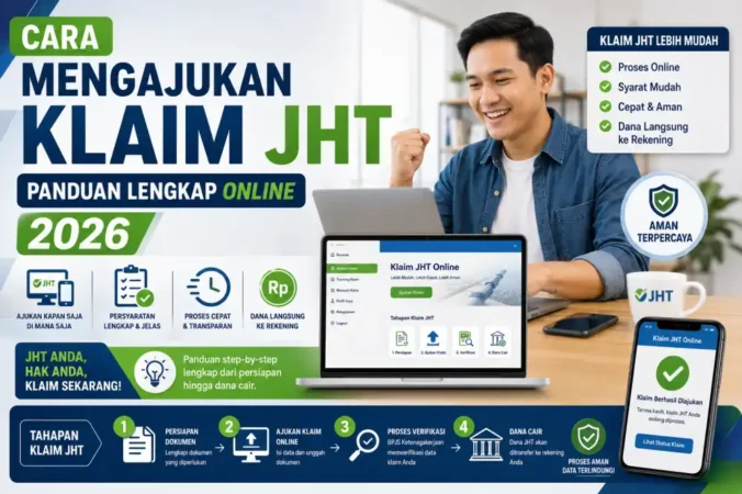Cara Mengajukan Klaim JHT: Panduan Lengkap Online 2026