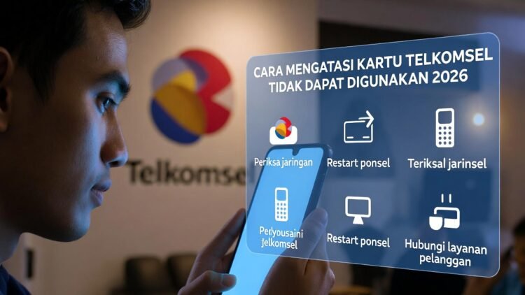 Cara Mengatasi Kartu Telkomsel yang Tidak Dapat Digunakan 2026: Panduan Lengkap dan Praktis
