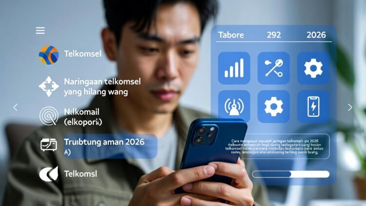 Cara Mengatasi Masalah Jaringan Telkomsel yang Hilang 2026: Panduan Lengkap dan Update Terkini