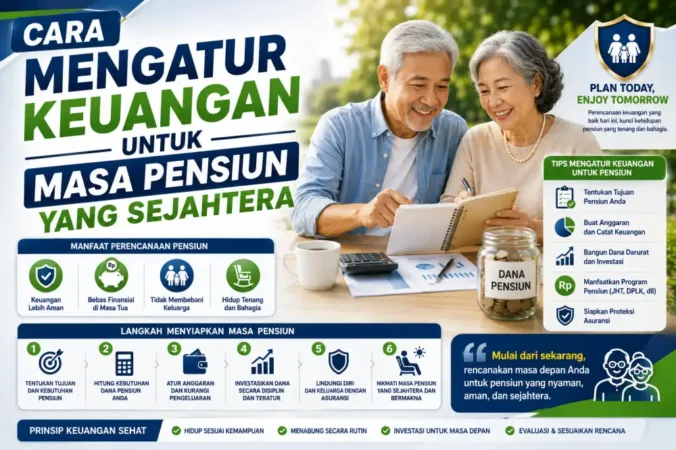 Cara Mengatur Keuangan untuk Masa Pensiun yang Sejahtera