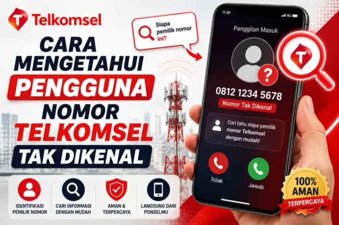 Cara Mengetahui Pengguna Nomor Telkomsel Tak Dikenal
