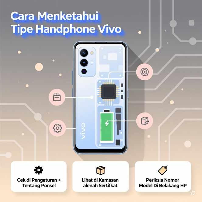Cara Mengetahui Tipe Handphone Vivo 2026: 5 Metode Akurat Cek Model & Seri