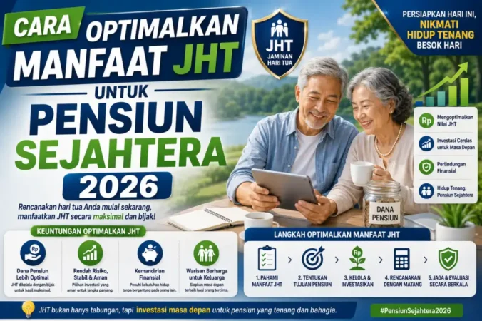 Cara Optimalkan Manfaat JHT untuk Pensiun Sejahtera 2026