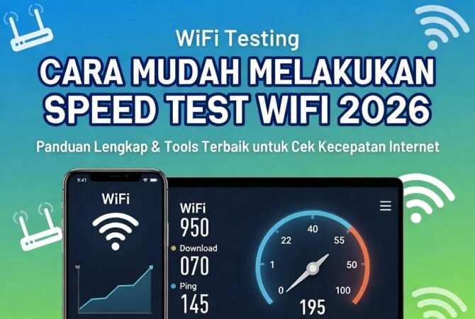 Cara Mudah Melakukan Speed Test WiFi 2026: Panduan Lengkap & Tools Terbaik