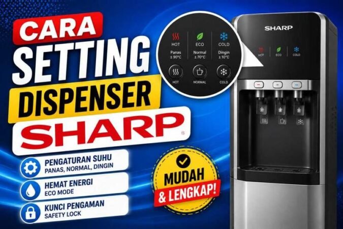 cara-setting-dispenser-sharp