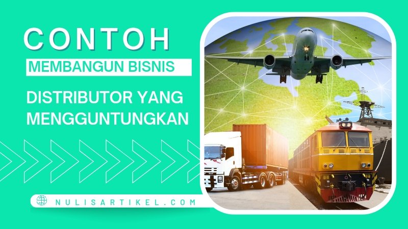 Contoh Bisnis Distributor