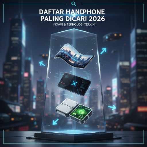 Daftar HP Paling Dicari 2026: 10 Smartphone Terpopuler & Worth It Dibeli