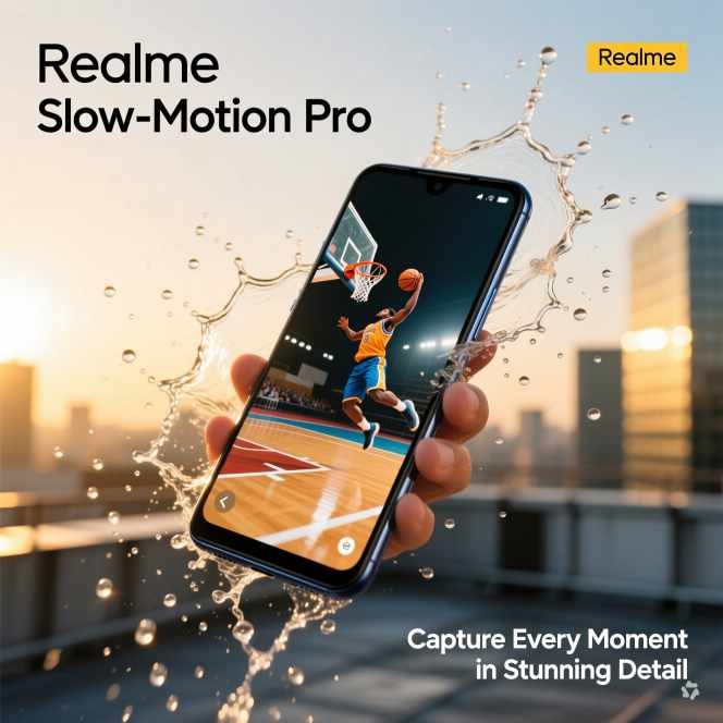 Daftar HP Realme Yang Ada Fitur Slow Motion 2026: 960fps, 240fps & 120fps Terbaik