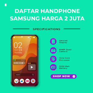 Daftar Handphone Samsung Harga 2 Juta