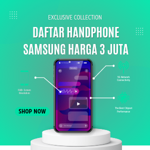 Daftar Handphone Samsung Harga 3 Juta