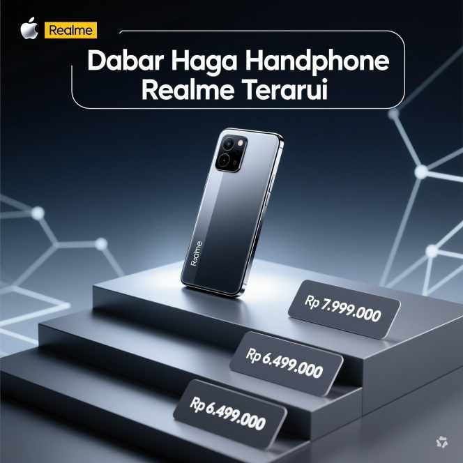 Daftar Harga HP Realme Terbaru Mei 2026: C Series, Note, 14 Pro & GT Series