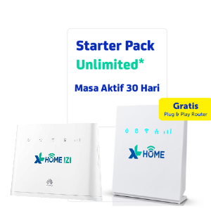Harga Paket Internet XL Home