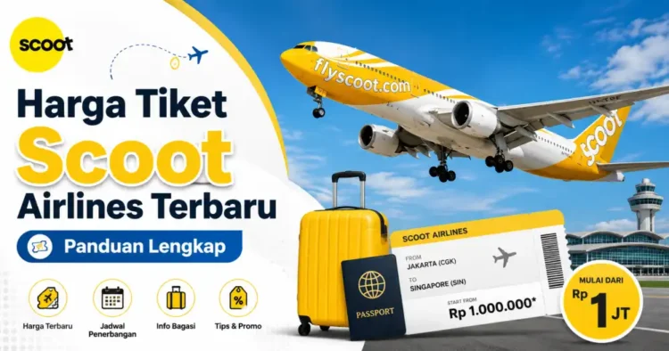 Harga Tiket Scoot Airlines Terbaru: Panduan Lengkap