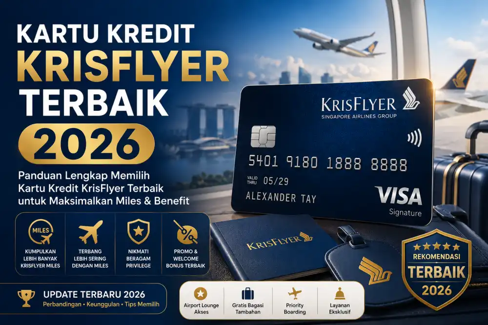 Kartu Kredit KrisFlyer Terbaik 2026: Kunci Menuju Penerbangan Impian dengan Singapore Airlines